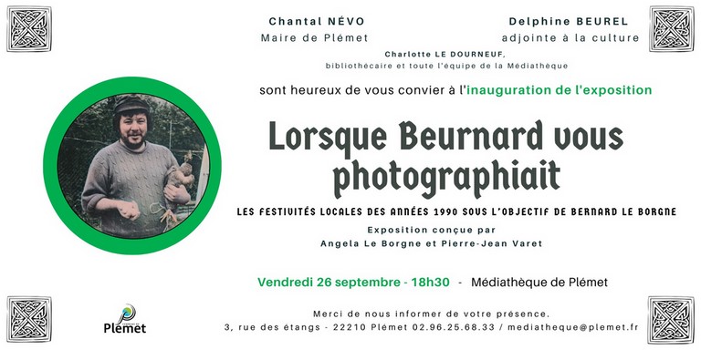 Exposition Bernard Le Borgne