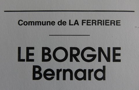 Bernard Le Borgne